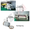 प्री-कोटिंग ड्राइंग ग्लिटर लैमिनेशन फिल्म रोल गर्म लैमिनेशन मशीन पर उपयोग उपहार पैकेजिंग के लिए